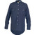 FR LONG SLEEVE WORK SHIRT NAVY  LT