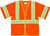 MCR SAFETY LUM CLASS III POLY MESHVEST W/3" REFLEC LM/SILV