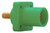 COOPER INTERCONNECT RECEPTACLE GRN FEMALE