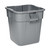 RUBBERMAID COMMERCIAL 28 GAL. SQUARE BRUTE CONTAINER W/O LID  21
