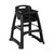 BLACK STURDY YOUTH CHAIRSEAT W/WHEELS