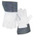 WELLS LAMONT LEATHER PALM/BACK GLOVE ANSI LEVEL 5 CUT  L