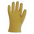 DISPOSE PVC FULLY COATED- YELLOW- SEA DZ6