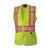 PIONEER 139U GREEN LADIES VEST MESH