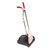 UNGER C-ERGO DUST PAN W/BROOM