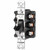 MAN CONT 30A 600VAC 3P ST FRONTWIRE BK
