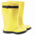 DUNLOP PROTECTIVE FOOTWEAR ONGUARD PVC  YELLOW SLICKER 17" CLEATED OUTSOLE