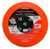 DYNABRADE DISC PAD 3-1/2" NV REATTACHABLE MED URETHANE