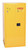 55GAL 2DOOR VERT SAFETYDRUM CABINET SELF-CLOSE