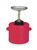 EAGLE 2-QT RED POLY SAFETY PLUNGER CAN