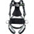 HONEYWELL MILLER REVOLUTION HARNESS W/DUALTECH WEBBING SIDE D-RIN