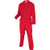 MCR SAFETY CONTRACTOR FR COVERALL RED 56