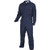 MCR SAFETY DELUXE FR COVERALL NAVYBLUE 36