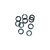 PRECISION BRAND 19-PC. .001-.125 ARBOR SPACER ASSORTMENT