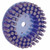 Weiler 85862 6" Disc Brush Rect. Nylox 80 Grit-7/8