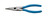 8" LONG NOSE PLIERS W/SIDE CUTTER CUTTER