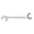 WRIGHT TOOL 1-7/16 OPEN END WRENCH 15 & 60 ANGLE