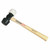 VAUGHAN 19-510 24OZ SUPER STEELRUBBER MALLET HICK