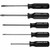 WRIGHT TOOL 5-PC. SCREWDRIVER SET9122-9135