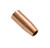 21-50: 1/2" Threaded Copper Mig Nozzle