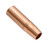 23-62: 5/8" Threaded Copper Mig Nozzle