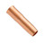 24A-62Ss: 5/8" Slide-On Short Stop Copper Mig Nozzle