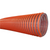 6” Textile Reinforced Orange Suction and Discharge Hose - RSPVC-600 (Sold per 20ft)