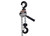 JET JT9-375740 JLA-150-400SH, JLA Series 1-1/2 Ton Lever Hoist, 40' Lift & Shipyard Hooks