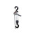 JET JT9-375815 JLA-300-15SH, JLA Series 3 Ton Lever Hoist, 15' Lift & Shipyard Hooks