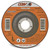 CGW ABRASIVES 7X1/8X7/8 T27 ZA24-T-BF 35681