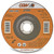CGW ABRASIVES 5X1/4X7/8 T27 ZA24TBF 37535