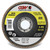 CGW Abrasives 41744 41/2 x 7/8 T27 Zpc-60 XL Flap Discs Zpcxl, 10 Pack
