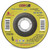 CGW ABRASIVES 41/2X3/32X5/8-11 T27 WA36SBF 45021