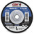 CGW ABRASIVES 6X.045X5/8-11 T27 ZA60SBF 45143
