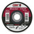 CGW ABRASIVES 7X1/4X5/8-11 T27 CER24-T-BF 54277