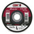 CGW Abrasives 54283 41/2 x .045 x 7/8 T27 Cer36-T-Bf Extreme Cer Cut Off Whls, 25 Pack