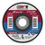 CGW ABRASIVES 6X.045X5/8-11 T27 CER46-T-BF 54298