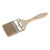 CGW Abrasives 60229 3 Pure Bristle Paint Brush Hand Brushes, 12Pack