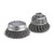 CGW Abrasives 60538 2-3/4 Cup Knot 5/8-11 Ah Wire Brush Cup, 5 Pack