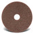 CGW Abrasives 70034 5 x 7/8 Very Fine Grey Discs Non Woven, 10 Pack
