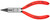 Knipex 19 01 130 Round Nose-Jeweler's Pliers