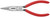 Knipex 25 01 160 Long Nose Pliers with Cutter
