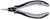 Knipex 34 32 130 ESD Electronics Pliers-Round Tips, ESD Handles