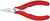 Knipex 35 11 115 Electronics Pliers-Flat Tips