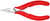 Knipex 35 11 115 Electronics Pliers-Flat Tips