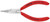 Knipex 37 23 125 Electronics Gripping Pliers
