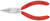 Knipex 37 43 125 Electronics Gripping Pliers-Round Pointed Tips