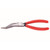 Knipex Long Nose Pliers without Cutter-Double Angled 3881200A