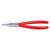 Knipex 44 13 J4 Internal Snap Ring Pliers-Forged Tips