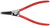 Knipex External Snap Ring Pliers-Forged Tips 4611A3SBA